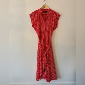 Ralph Lauren RL Print Midi Dress